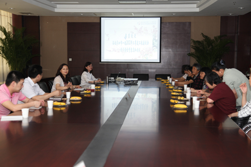 我院召开病员家属座谈会