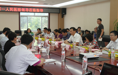 我院赴山东省千佛山等医院学习取经