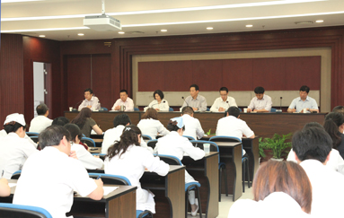 我院召开三级医院评审工作动员大会