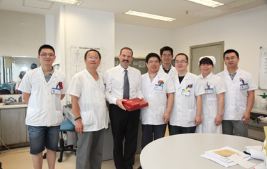 美国骨科专家来我院进行学术交流