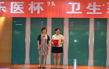 我院选手喜获市卫生系统朗诵比赛第一名