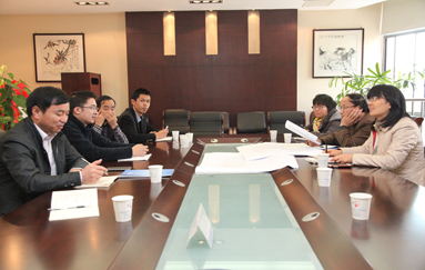 我院召开妇儿大楼洁净手术室净化设计论证会