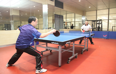 我院举行第三届职工乒乓球比赛