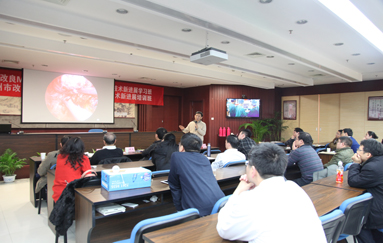 学习促提高  交流促发展