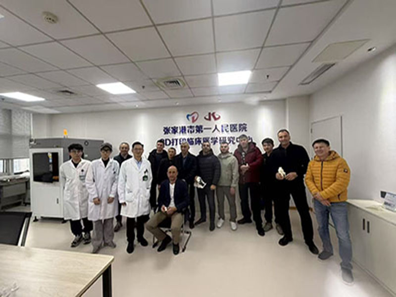 哈萨克斯坦骨科专家一行来市一院交流访问