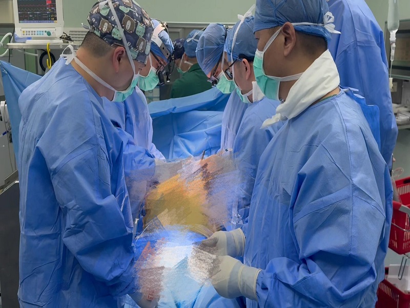 市一院多学科联合 成功完成首例A型主动脉夹层手术