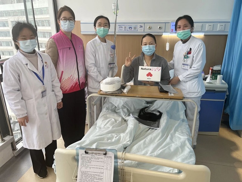 市一院开展微心愿派送活动