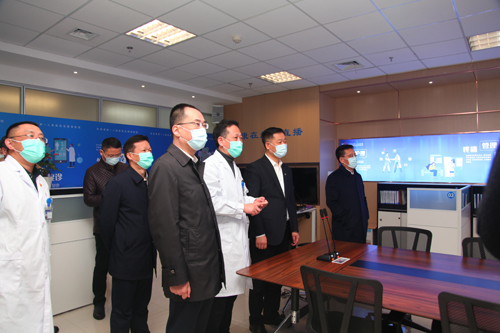 我院召开安全稳定、疫情防控与文明典范城市创建工作推进会