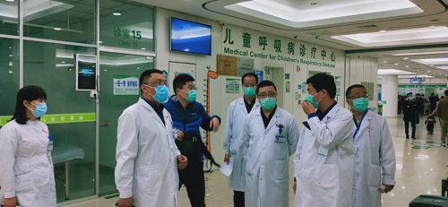 中国药科大学王正华一行来访